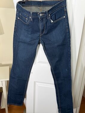 Levi’s 511 Slim Fit Jeans Men’s 32x32 Dark Wash Stretch Denim